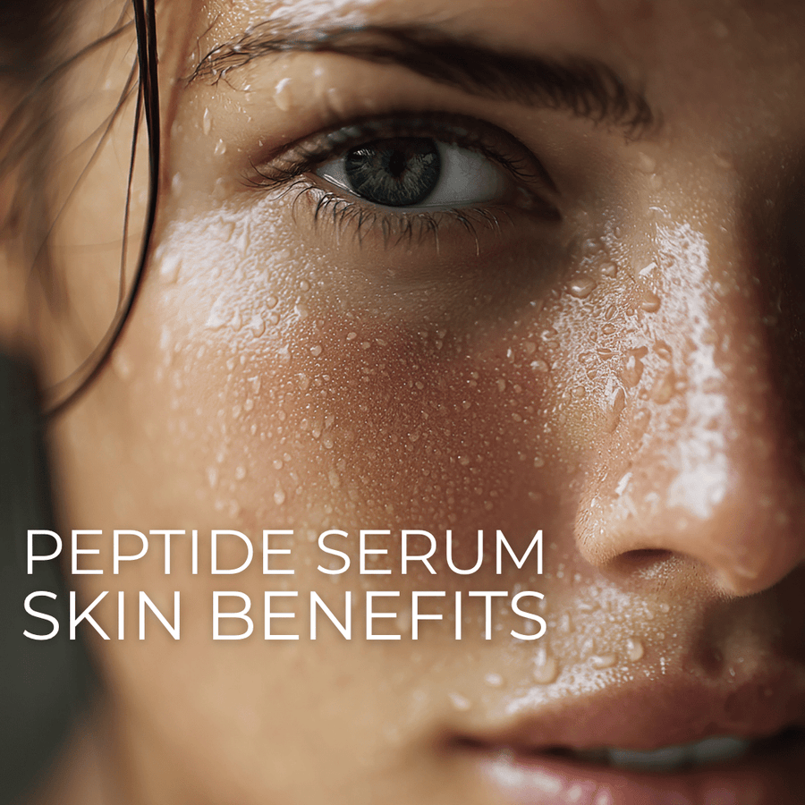 Skin Benefits of Anti Aging Peptide Serums