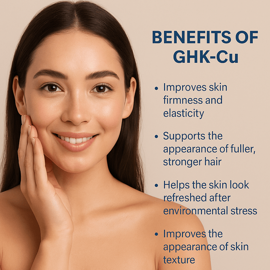 Benefits of Copper Peptides and Microneedling