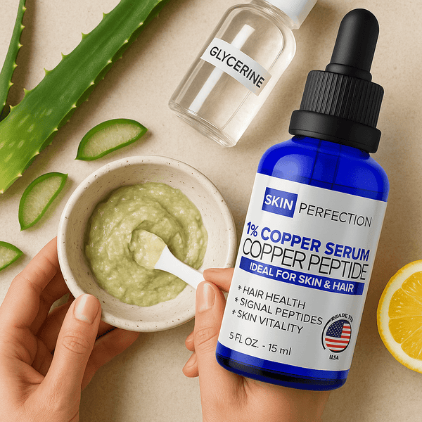 DIY Solutions with Copper Peptide