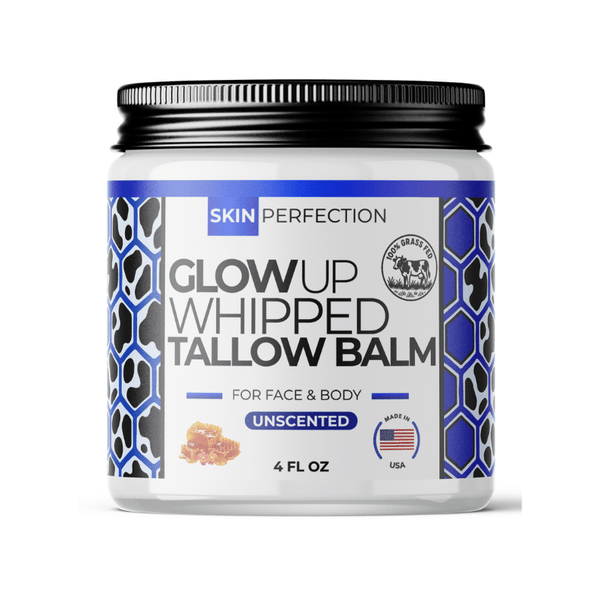 Glow up whipped tallow balm