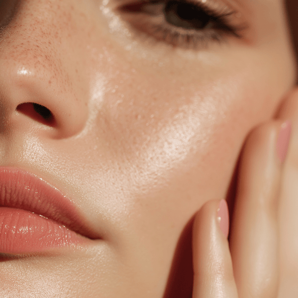 picture of woman's face