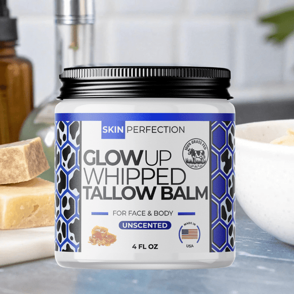 glow up whipped tallow balm