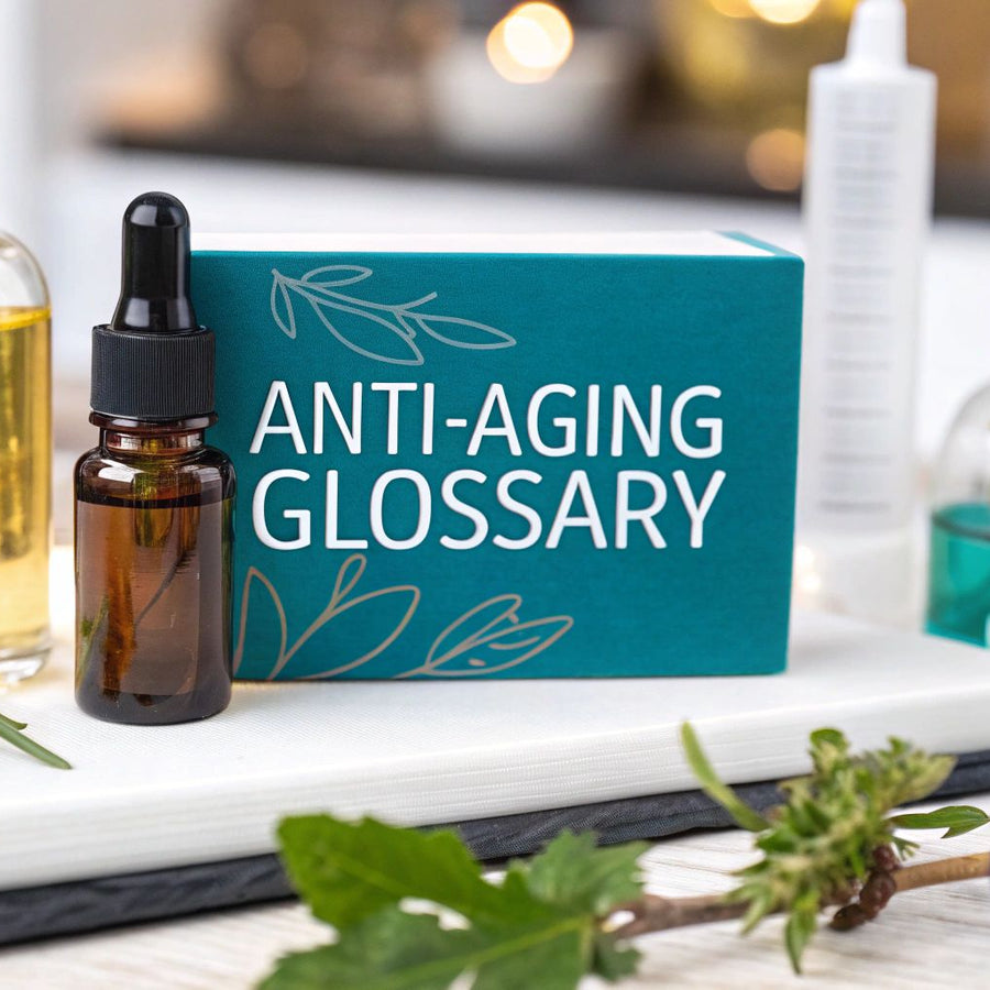 A Formulator's Guide to Anti-Aging Ingredient Terms