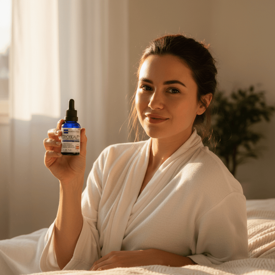 Best gentle exfoliant for sensitive skin with dark spots.