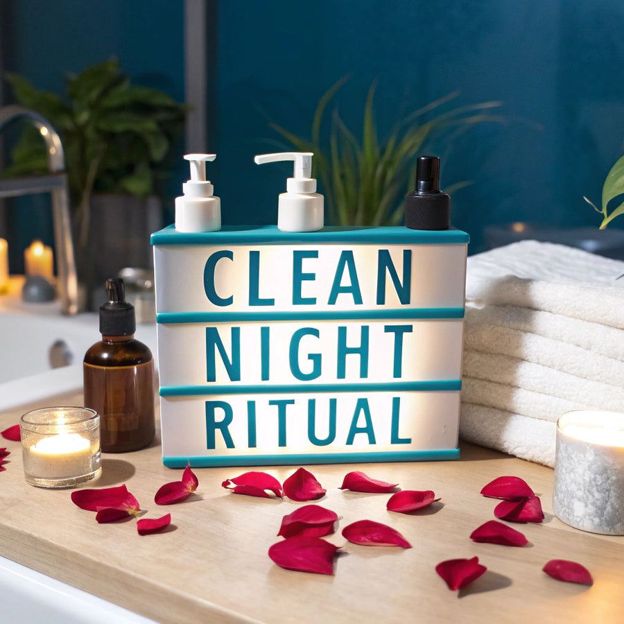 Clean Beauty Night Routine for Fine Lines 2026 Guide
