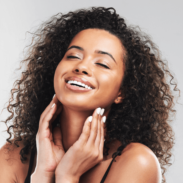 clean skincare to tighten loose neck skin