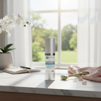 Compare growth factor serums to peptide ones