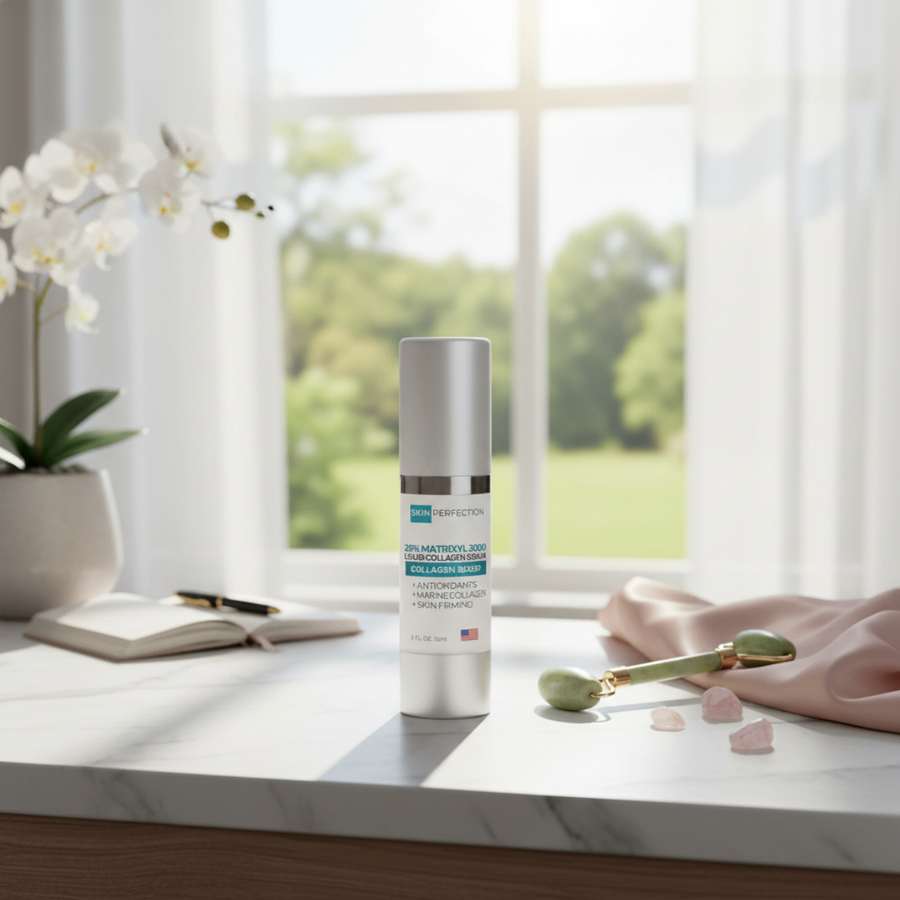 Compare growth factor serums to peptide ones