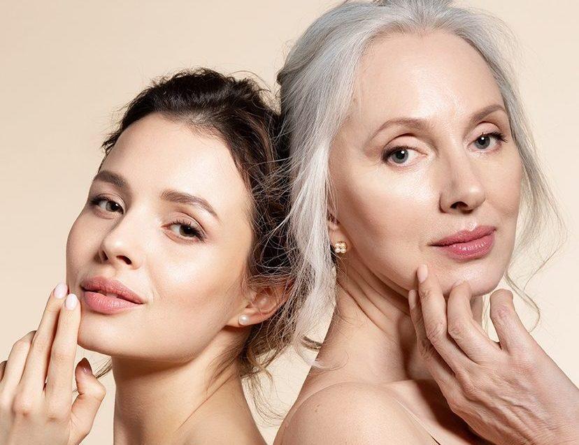 Concentrated serum vs moisturizer for fine lines?