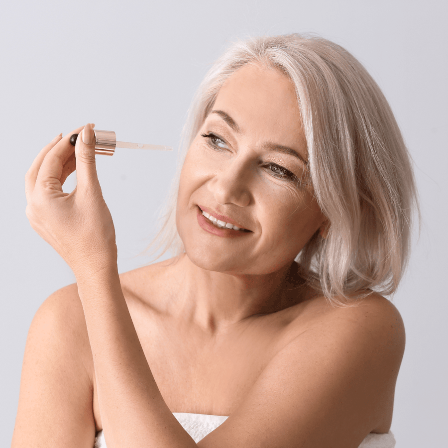 cruelty free peptide cocktail serum