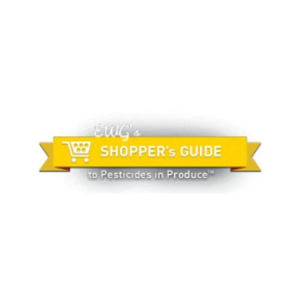 EWG's Dirty Dozen and Clean 15
