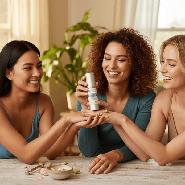 facial cleansers with aha