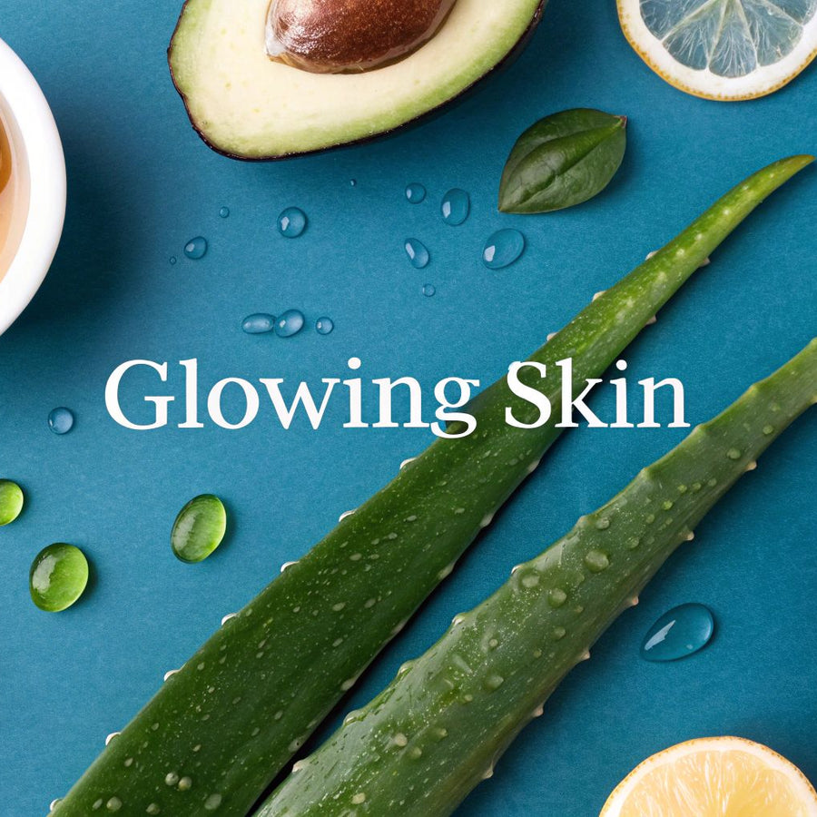 Glowing skin