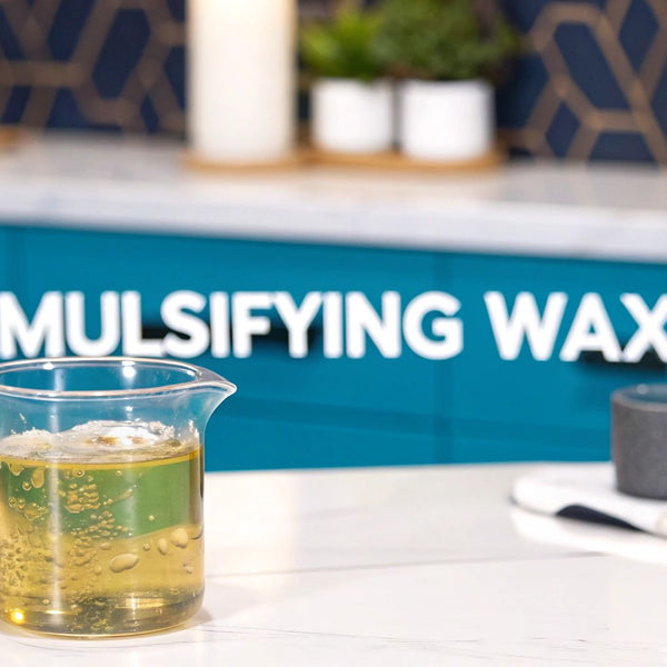 Emulsifying Wax in Skincare: Easy DIY Guide