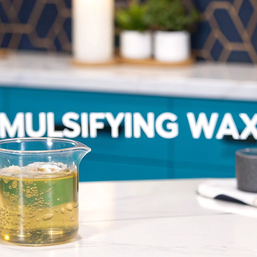 Emulsifying Wax in Skincare: Easy DIY Guide