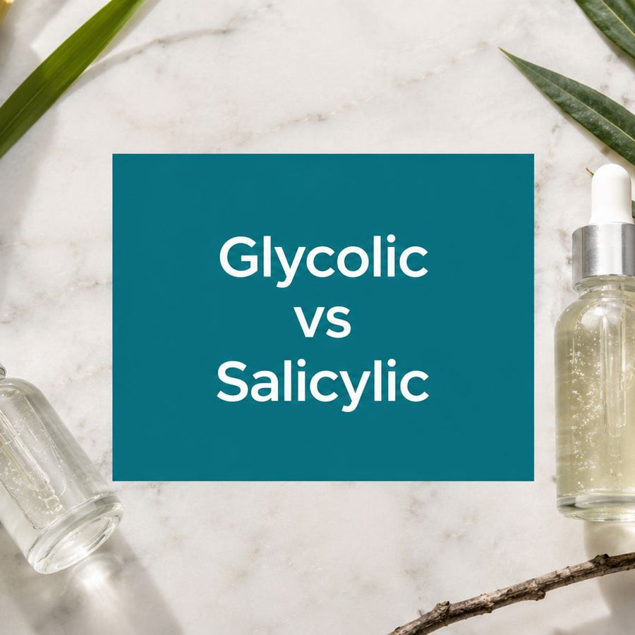 Glycolic vs Salicylic Acid: Which Is Right For You?