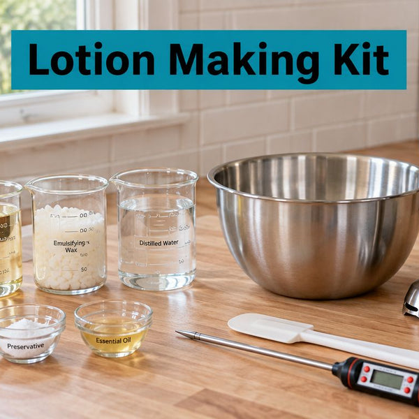 Lotion Making Kit Guide for Custom Skincare