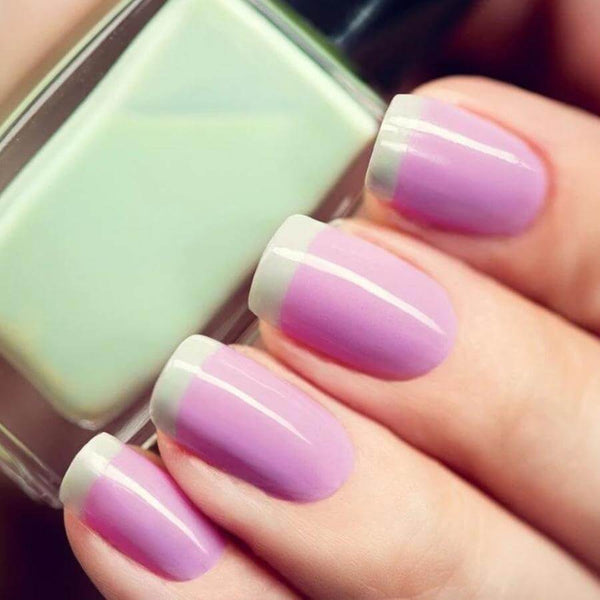 5-Free Nail Polish in Salons