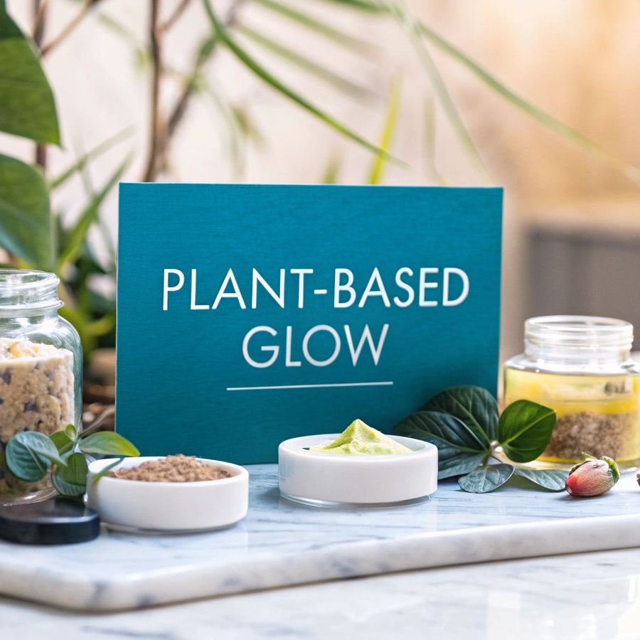 Natural Skin Care Routine for Wrinkles: Gentle Plant-Based Glow