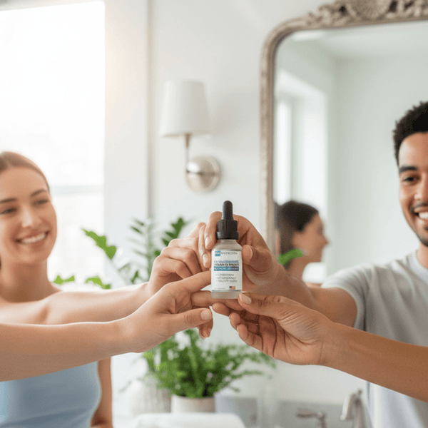 natural way to minimize pores