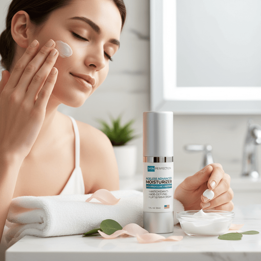 organic anti aging face wash for mature skin