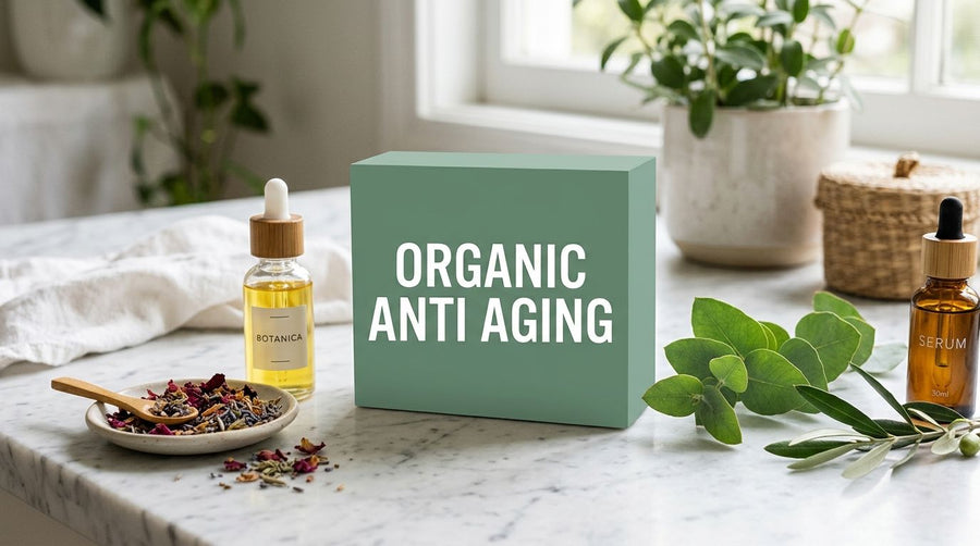 Organic Anti Aging Skincare: Best Peptide Guide 2026