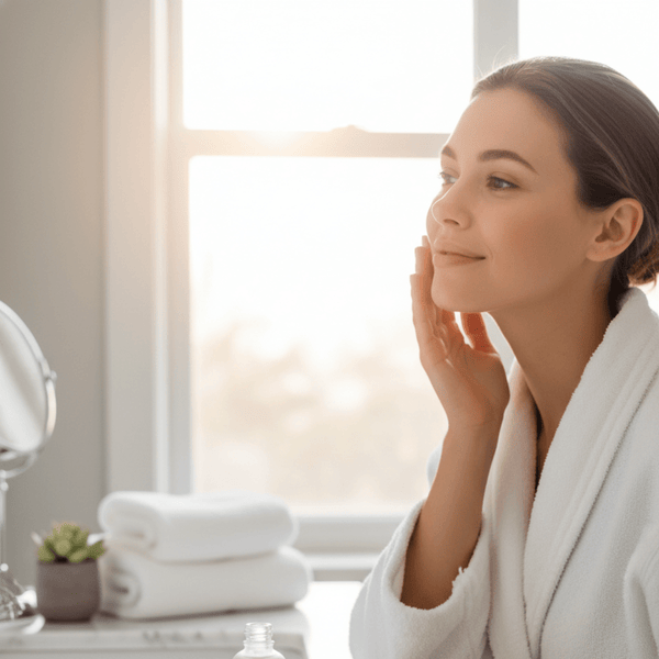organic eye serum for tired brides