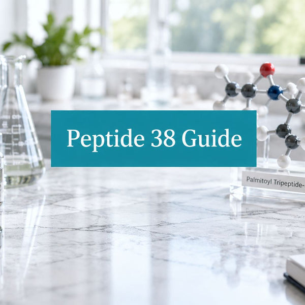 Palmitoyl Tripeptide 38: Your Skin's Proven Guide 2026