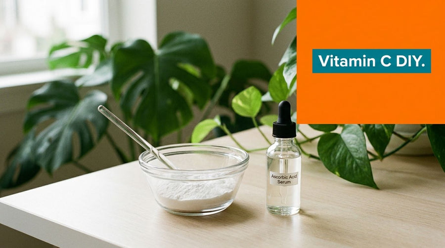 Powdered Vitamin C for Skin: A Complete DIY Guide