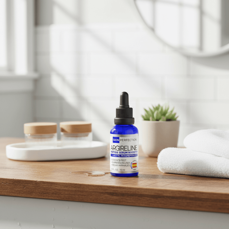 Recommended peptide boosters for texture refinement?