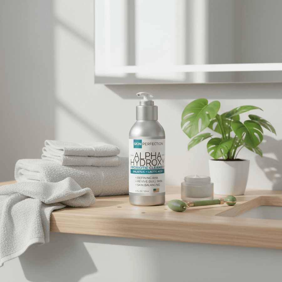 safe facial cleansers during pregnancy