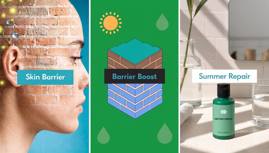 Skin Barrier 101: What It Is, Why It Breaks Down in Summer, How Peptides Help