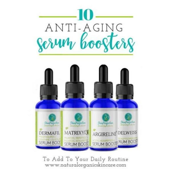 Top 10 Anti-Aging Serum Boosters