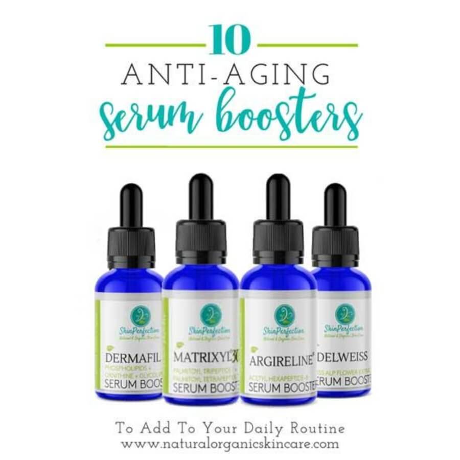 Top 10 Anti-Aging Serum Boosters