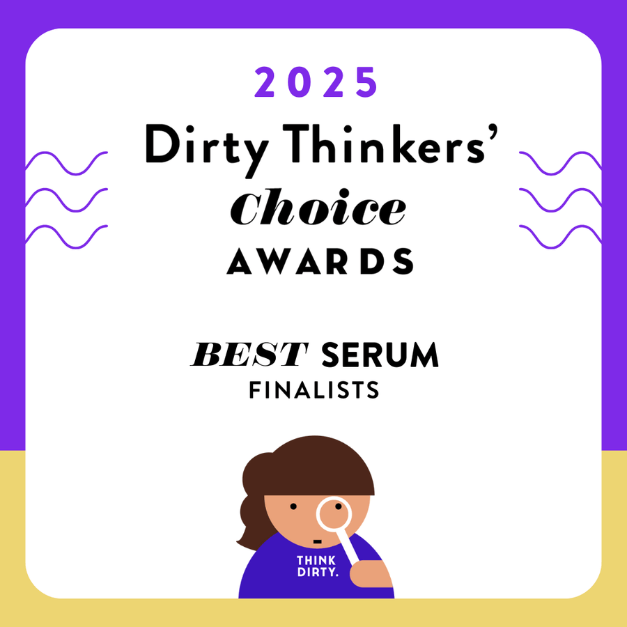 Skin Perfection Wins Best Serum and Best Lotion — 2025 Dirty Thinkers' Choice Awards