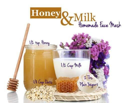 Honey and Milk Oatmeal Recipe - Skin Perfection Natural and Organic Skin Care