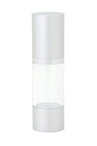 Skin Perfection best-selling airless bottles with sleek, modern design for peptide skincare formulas