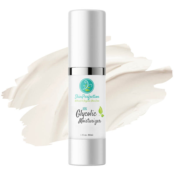 10% Glycolic Moisturizer for refreshed and even skin tone
