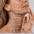 2.5% retinol gel serum smooths fine lines and reduces the look of wrinkles. Reveal youthful radiance today!