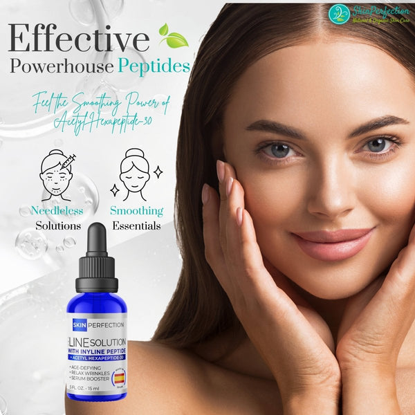 Inyline for smoothing fine lines and wrinkles