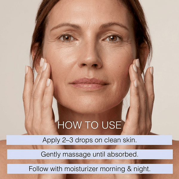ageless advanced serum is easy to incorporate into any skincare routine