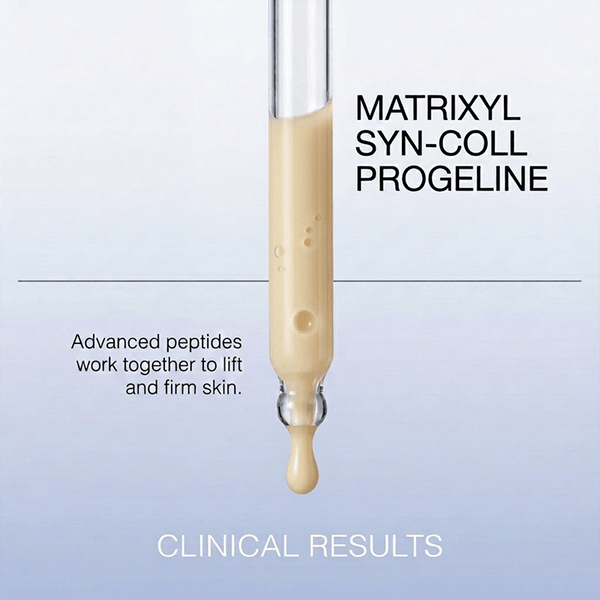 ageless advanced moisturizer contains powerful peptides that work together to lift and firm skin