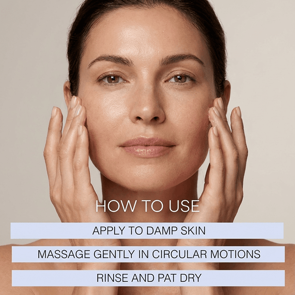 alpha hydroxy probiotic cleanser is easy to use and easy to add to any skincare routine
