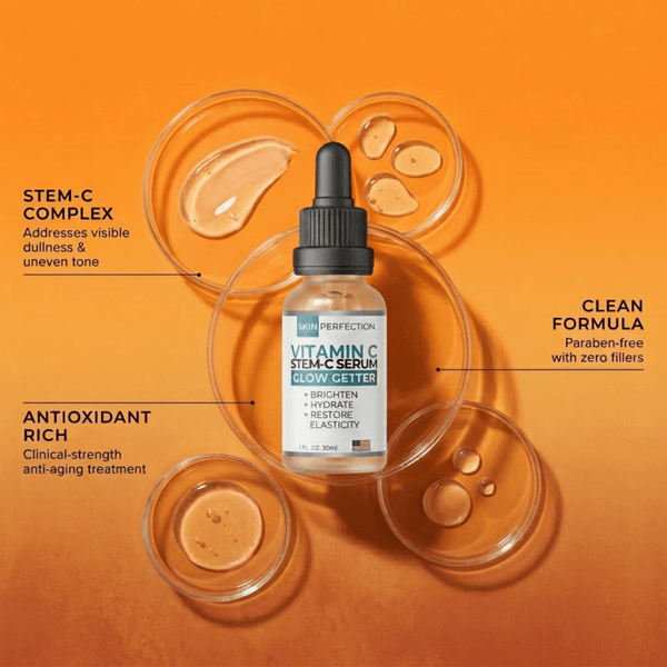 vitamin c serum is empowered by nature to enhance hydration and radiance in skin