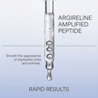 argireline amplified smooths the appearance of wrinkles with rapid results