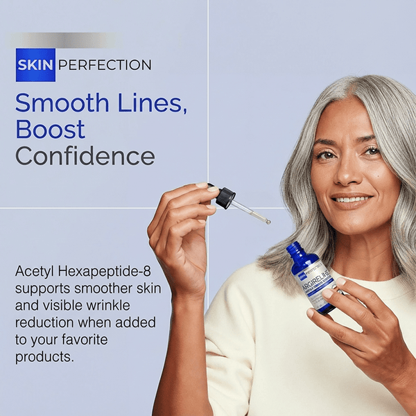 DIY Argireline serum for customized wrinkle-reducing treatments