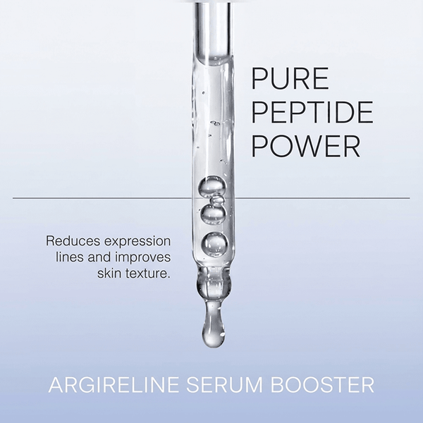 argireline serum booster is a pure peptide power that reduces the look of expression lines and improves the feel of skin texture