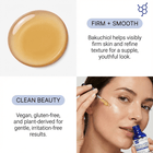 Bakuchiol for reducing the appearance of fine lines and wrinkles