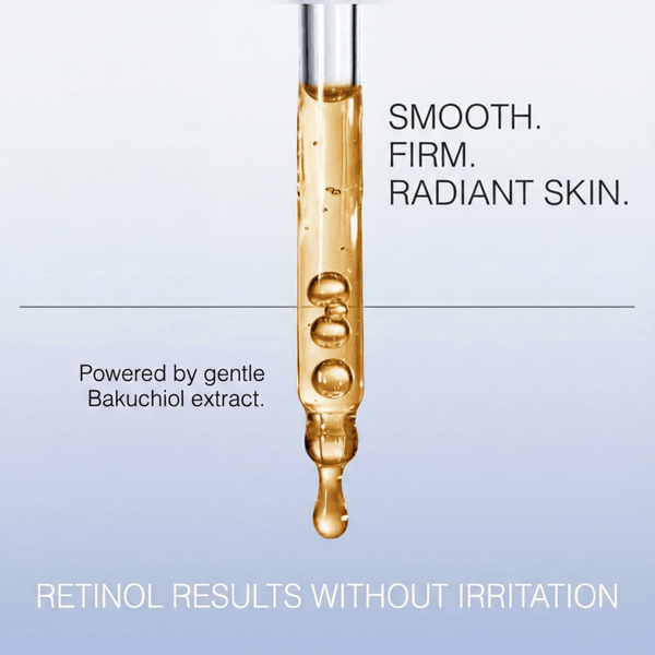 bakuchiol is a natural retinol that smooths and firms skin