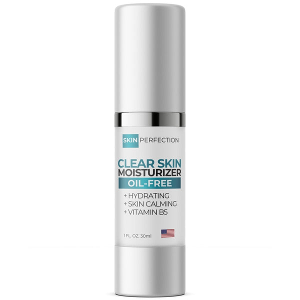 Clear Skin Oil-Free Moisturizer-Skin Perfection Natural and Organic Skin Care